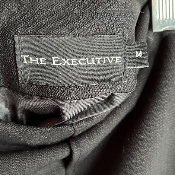 The Executive Pleated Bow Tie Skirt - Picture 3 of 5